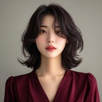 AI 헤어모델 (여성), AI 디자인 포트폴리오 - 크몽