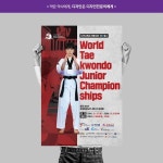 춘천 2024 세계태권도주니어선수권대회, 전단지·포스터·인쇄물 포트폴리오 - 크몽