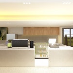 [카페] 중랑천 만남의광장, 도면 제작·수정 포트폴리오 - 크몽