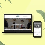 보스톤부부치과의원 반응형 웹사이트, 워드프레스 포트폴리오 - 크몽