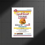 [버거치즈스마일] 홍보 포스터 디자인, 전단지·포스터·인쇄물 포트폴리오 - 크몽 [버거치즈스마일]  홍보 포스터 디자인, 전단지·포스터·인쇄물... 