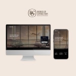 BOC해외리크루팅 주식회사 사이트 리뉴얼, 웹 UI·UX 포트폴리오 - 크몽