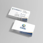 영진 에너지 명함디자인, 명함 포트폴리오 - 크몽