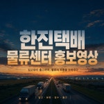 (주)한진 강서택배센터 | 한진택배 물류센터 입고·분류·출고 프로세스 홍보영상, 광고·홍보 영상 포트폴리오 - 크몽