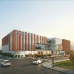 노원구 중계구민 체육센터 조감도, 3D 공간 모델링 포트폴리오 - 크몽