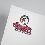 캐릭터 드로잉 로고 _프랜치이즈 치킨 가게 로고 디자인, 로고 디자인 포트폴리오 - 크몽