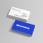 (유)더본건설 명함, 명함 포트폴리오 - 크몽