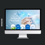 [홈페이지형블로그디자인] 연구소, 블로그·카페 디자인 포트폴리오 - 크몽