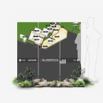 시흥ABC행복학습타운 공공디자인 제작 설계, 간판·시공 포트폴리오 - 크몽