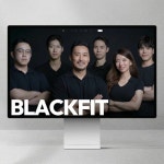 블랙핏 | BLACKFIT PT CENTER - 동탄 프리미엄 퍼스널 트레이닝 센터, 홈페이지 신규 제작 포트폴리오 - 크몽
