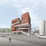 남산1동 행정복지센터 설계공모, 3D 그래픽 포트폴리오 - 크몽