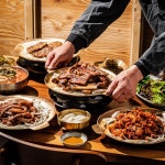 [파주음식사진촬영/엉터리 숯불갈비] 신규오픈 갈비전문점 배달앱 메뉴판·XO배너 촬영사례, 제품·홍보 사진 포트폴리오 - 크몽