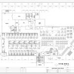 베누스 클럽 인테리어 설계, 도면 제작·수정 포트폴리오 - 크몽