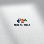 잉글리쉬차일드 영어스피킹학원 로고, 로고 디자인 포트폴리오 - 크몽 잉글리쉬차일드 영어스피킹학원  로고, 로고 디자인 포트폴리오 - 크몽