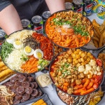 [출장촬영] 봉구가래떡볶이 컨셉사진 촬영, 제품·홍보 사진 포트폴리오 - 크몽