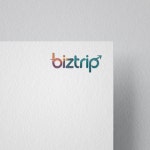 여행사 앱 로고_biztrip (시안1), 로고 디자인 포트폴리오 - 크몽