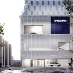 볼보 에이치모터스 사옥 (VOLVO H-Motors H.Q.), 3D 공간 모델링 포트폴리오 - 크몽