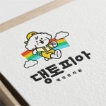 댕토피아 로고, 로고 디자인 포트폴리오 - 크몽