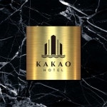 카카오호텔 (KAKAO HOTEL) BI 디자인, 로고 디자인 포트폴리오 - 크몽