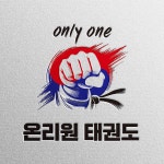 온리원 태권도 로고 제작, 로고 디자인 포트폴리오 - 크몽