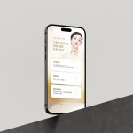 서초 더아름다운의원 베이지 톤과 골드 포인트로 완성한 피부과 블로그 디자인, 블로그·카페 디자인 포트폴리오 - 크몽