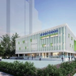 동대문구민체육센터 및 업무시설, 3D 그래픽 포트폴리오 - 크몽