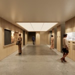 교회로비 및 화장실, 3D 공간 모델링 포트폴리오 - 크몽