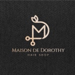 메종드 도로시 헤어샵, 로고 디자인 포트폴리오 - 크몽