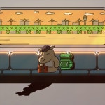 [편집/모션그래픽/캐릭터개발]2022 노넴의 여행(대구 지하철 안심편), 2D 애니메이션 포트폴리오 - 크몽