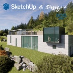 모던 북까페, 3D 공간 모델링 포트폴리오 - 크몽