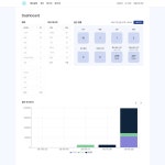 커넥티드 코리아 - 사내 생산/레시피 관리 웹 프로그램, 홈페이지 신규 제작 포트폴리오 - 크몽