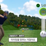 [영상 편집] 골프존M 모바일게임, 유튜브 영상 포트폴리오 - 크몽