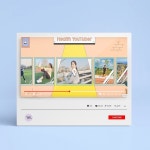 인트로영상 - 크몽 포트폴리오 검색