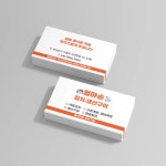엄마손 김치, 생선구이 명함, 명함 포트폴리오 - 크몽
