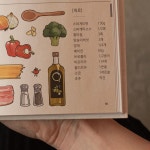 요리 레시피 카드뉴스, 책표지·내지 포트폴리오 - 크몽