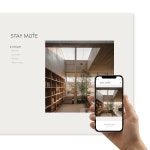 staymute 펜션 사이트 제작, 템플릿형 홈페이지 포트폴리오 - 크몽