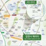 동대문구 장안동 약도, 일러스트 포트폴리오 - 크몽