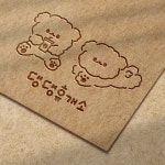 [ 댕댕휴개소 ], 로고 디자인 포트폴리오 - 크몽