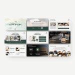 F&B 브랜드 회사·제품소개서, PPT·인포그래픽 포트폴리오 - 크몽