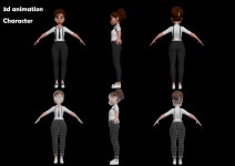 캐릭터 3D - 크몽 포트폴리오 검색