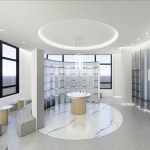 뉴월드인테리어컨설팅 | Dongsin Showroom & Rest room, Seoul, Korea, 인테리어 컨설팅 포트폴리오 - 크몽
