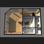 춘천 00빌딩 용도변경 및 리모델링 건축설계, 3D 공간 모델링 포트폴리오 - 크몽