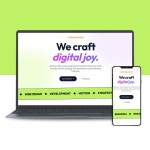 브랜딩 & 웹 디자인 에이전시 홈페이지, 홈페이지 신규 제작 포트폴리오 - 크몽