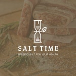 솔트타임 브랜딩 디자인, 로고 디자인 포트폴리오 - 크몽