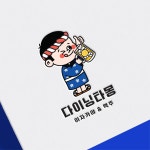 이자카야 다이닝타몽 캐릭터, 로고 디자인 포트폴리오 - 크몽
