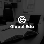 글로벌에듀 학원 로고 디자인, 로고 디자인 포트폴리오 - 크몽