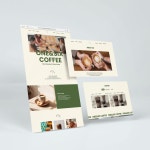 원앤식스 커피 홈페이지, 홈페이지 신규 제작 포트폴리오 - 크몽