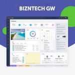 그룹웨어 GUI디자인, 웹 UI·UX 포트폴리오 - 크몽