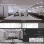 당산신협 창구 및 회의실 공간 작업, 3D 공간 모델링 포트폴리오 - 크몽