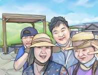 수채화일러스트 - 크몽 포트폴리오 검색